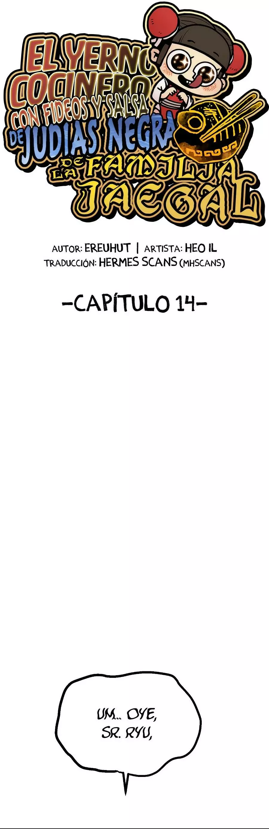 Yerno Cocinero de la Familia Jaegal Capitulo 14 página 16