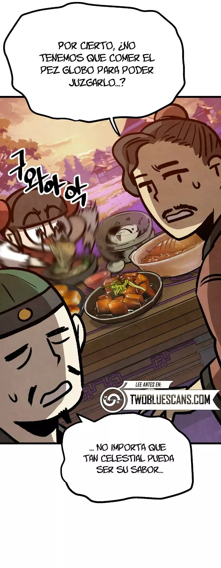 Yerno Cocinero de la Familia Jaegal Capitulo 14 página 28