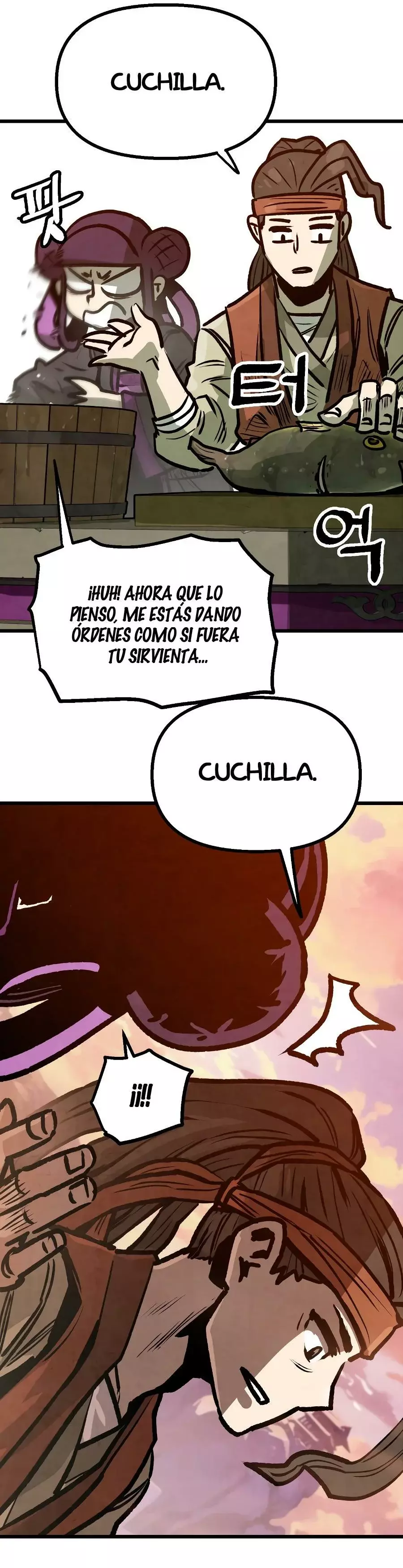 Yerno Cocinero de la Familia Jaegal Capitulo 14 página 29