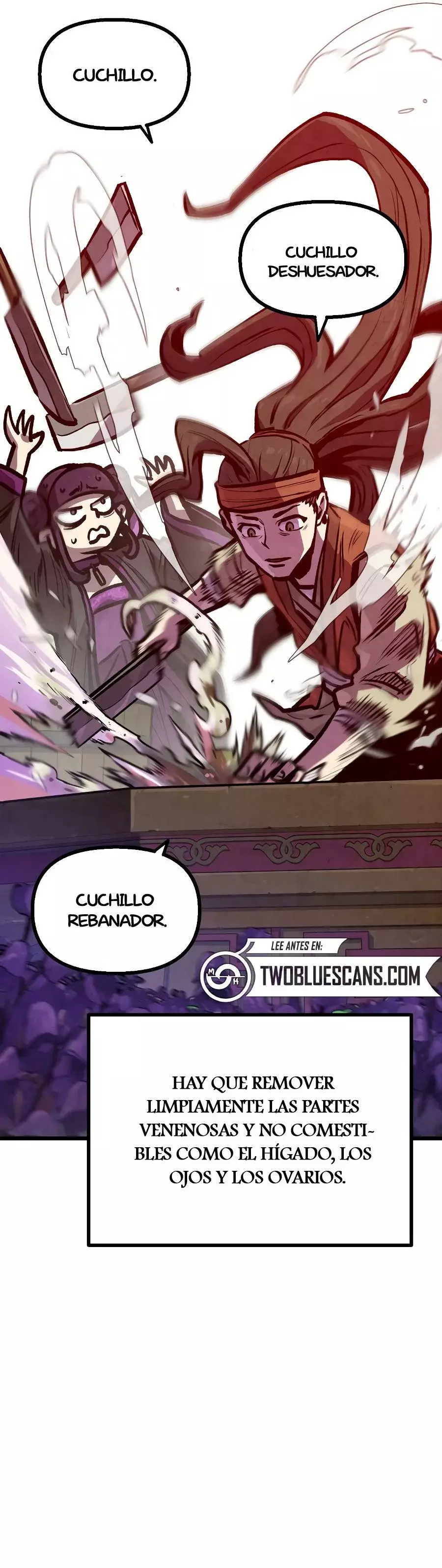 Yerno Cocinero de la Familia Jaegal Capitulo 14 página 31