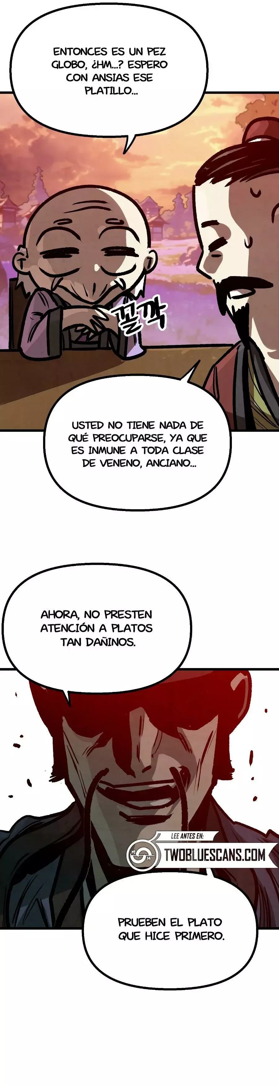 Yerno Cocinero de la Familia Jaegal Capitulo 14 página 32