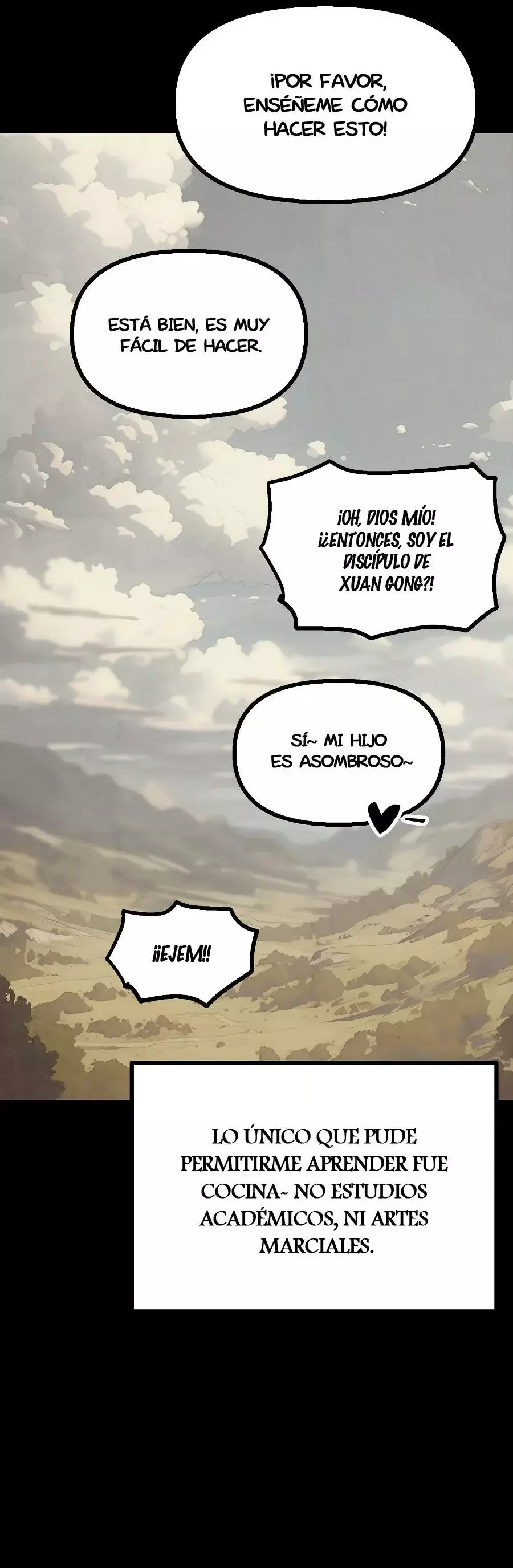 Yerno Cocinero de la Familia Jaegal Capitulo 14 página 50
