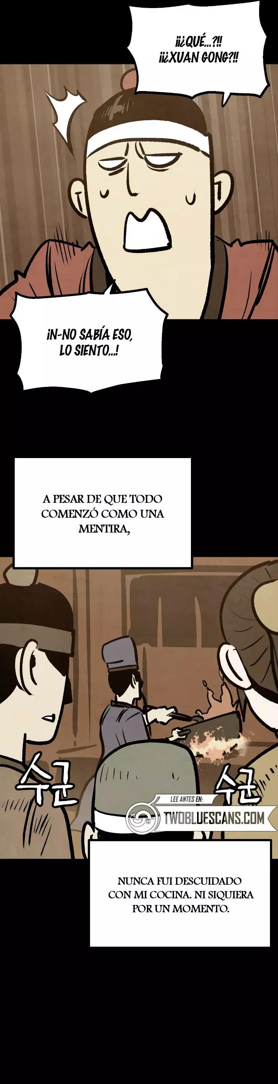 Yerno Cocinero de la Familia Jaegal Capitulo 14 página 53