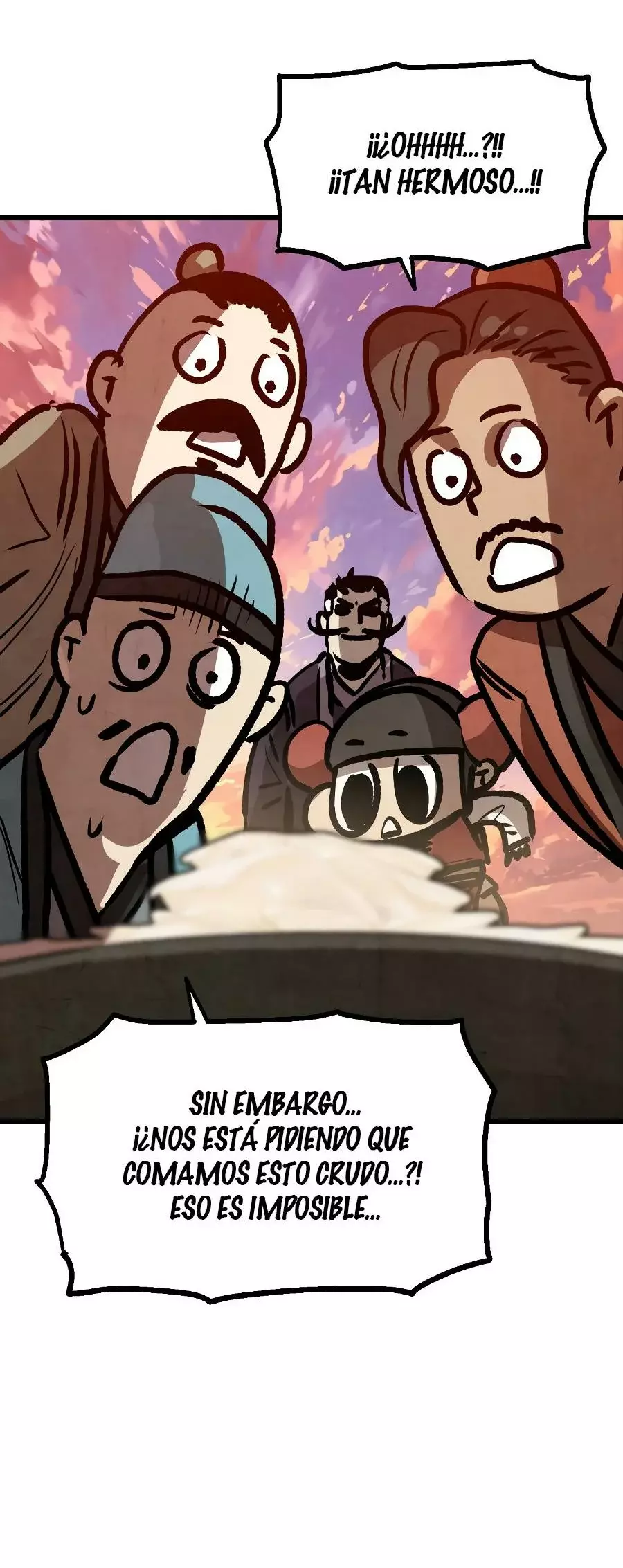 Yerno Cocinero de la Familia Jaegal Capitulo 14 página 61