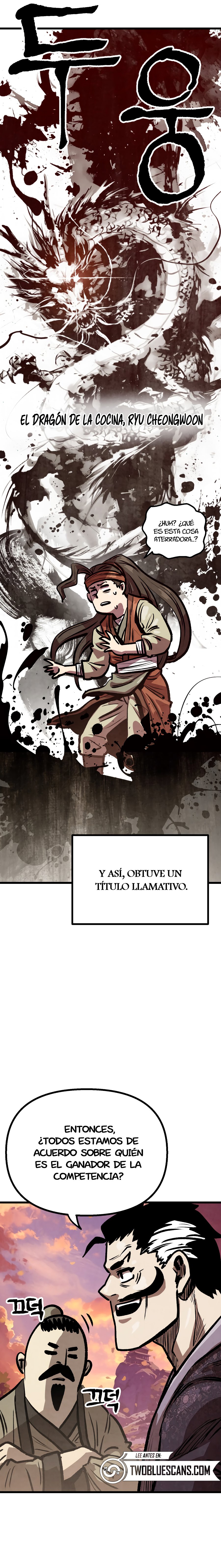 Yerno Cocinero de la Familia Jaegal Capitulo 15.1 página 10
