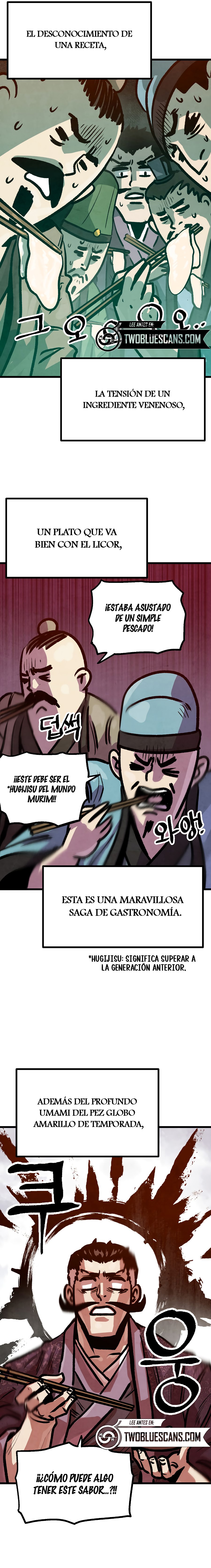 Yerno Cocinero de la Familia Jaegal Capitulo 15.1 página 5