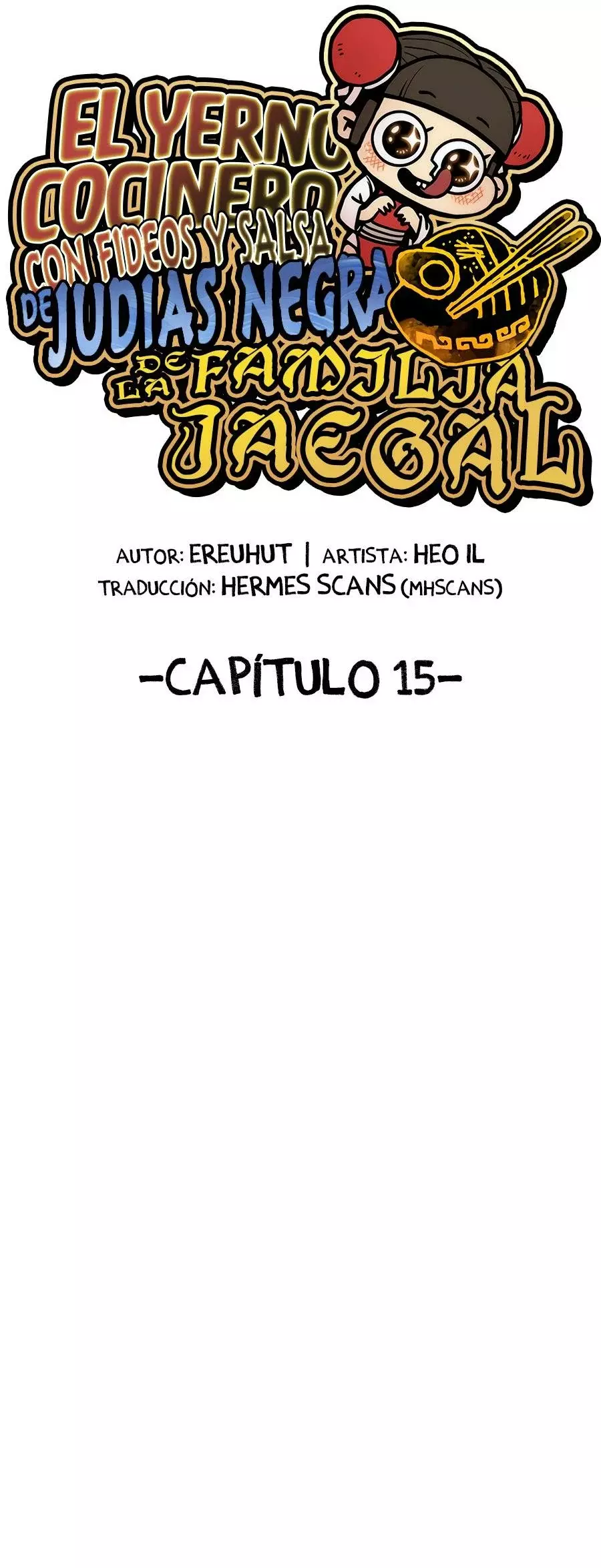 Yerno Cocinero de la Familia Jaegal Capitulo 15 página 38