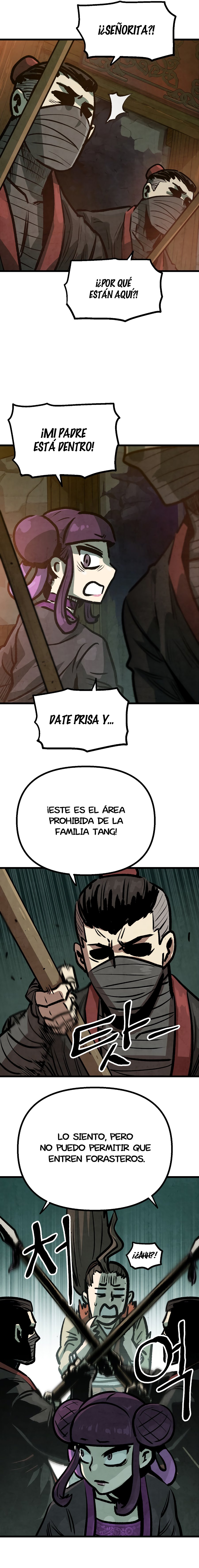 Yerno Cocinero de la Familia Jaegal Capitulo 16.1 página 12