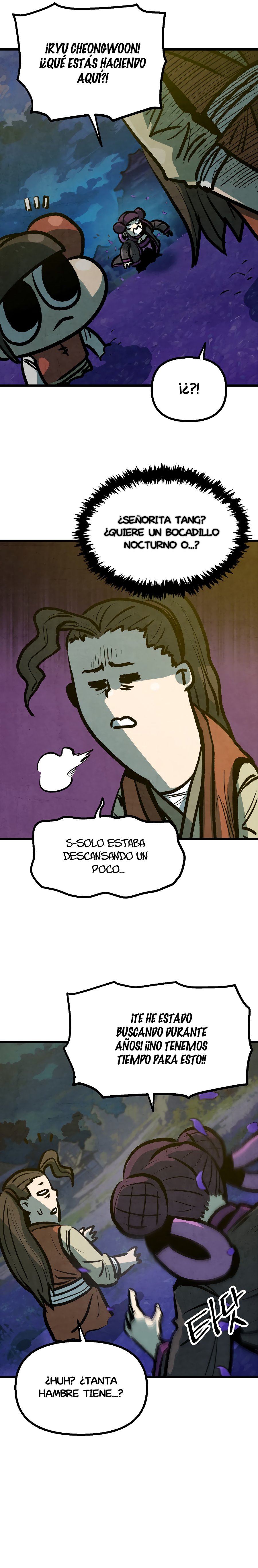 Yerno Cocinero de la Familia Jaegal Capitulo 16.1 página 3