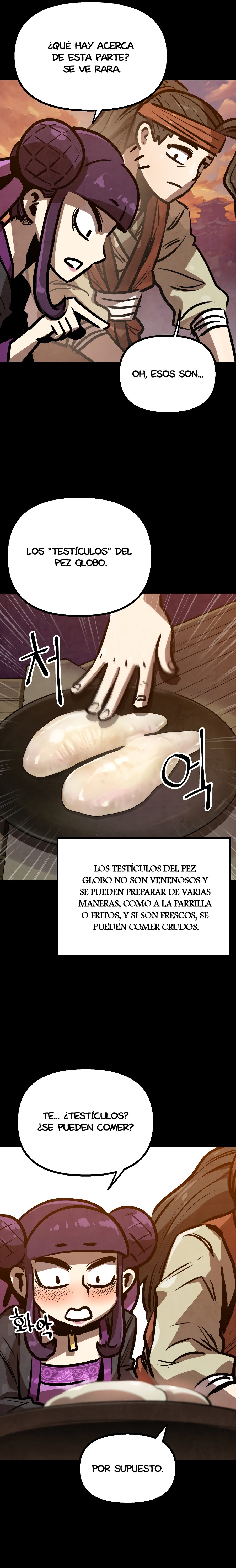 Yerno Cocinero de la Familia Jaegal Capitulo 16.1 página 6