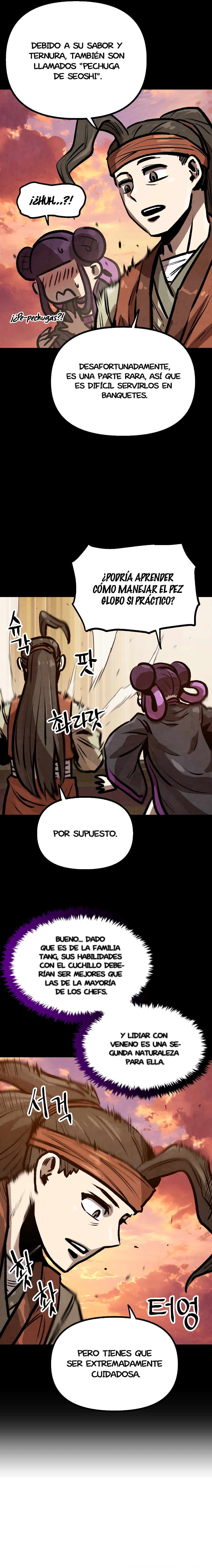Yerno Cocinero de la Familia Jaegal Capitulo 16.1 página 7