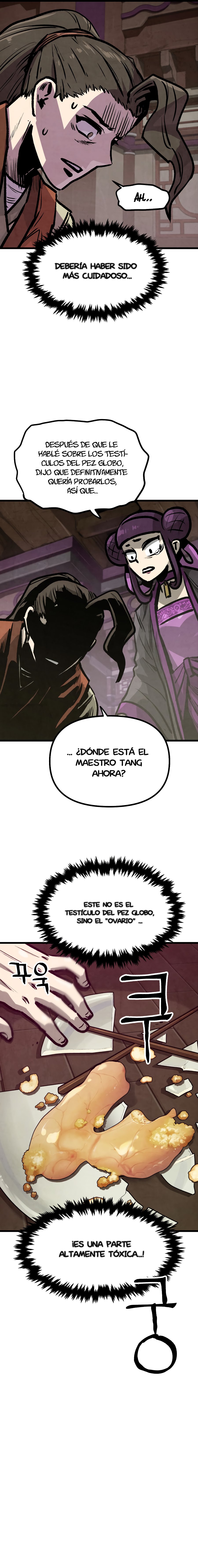 Yerno Cocinero de la Familia Jaegal Capitulo 16.1 página 8