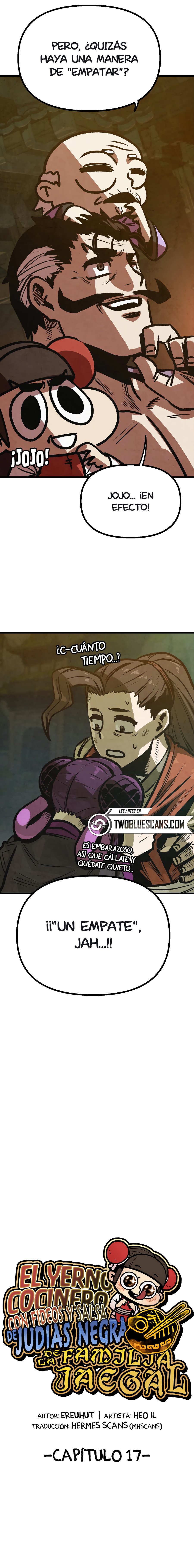Yerno Cocinero de la Familia Jaegal Capitulo 17.1 página 10