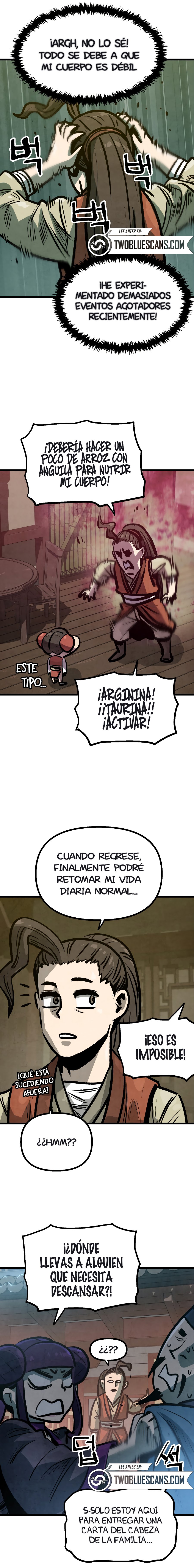 Yerno Cocinero de la Familia Jaegal Capitulo 17.1 página 13