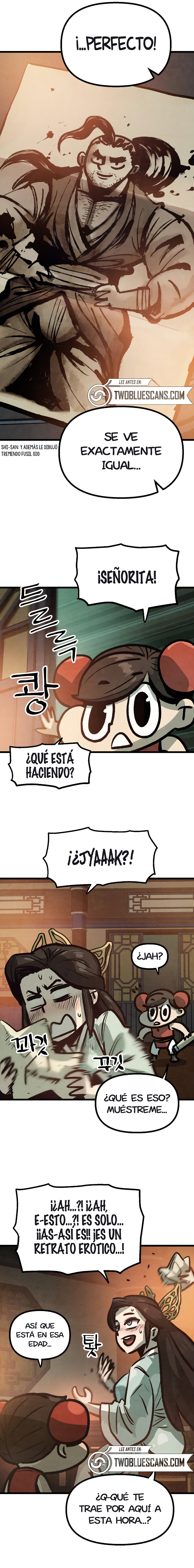 Yerno Cocinero de la Familia Jaegal Capitulo 17.2 página 11