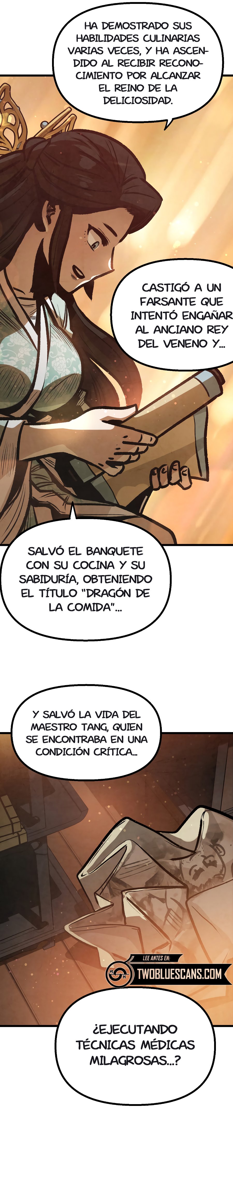 Yerno Cocinero de la Familia Jaegal Capitulo 17.2 página 13