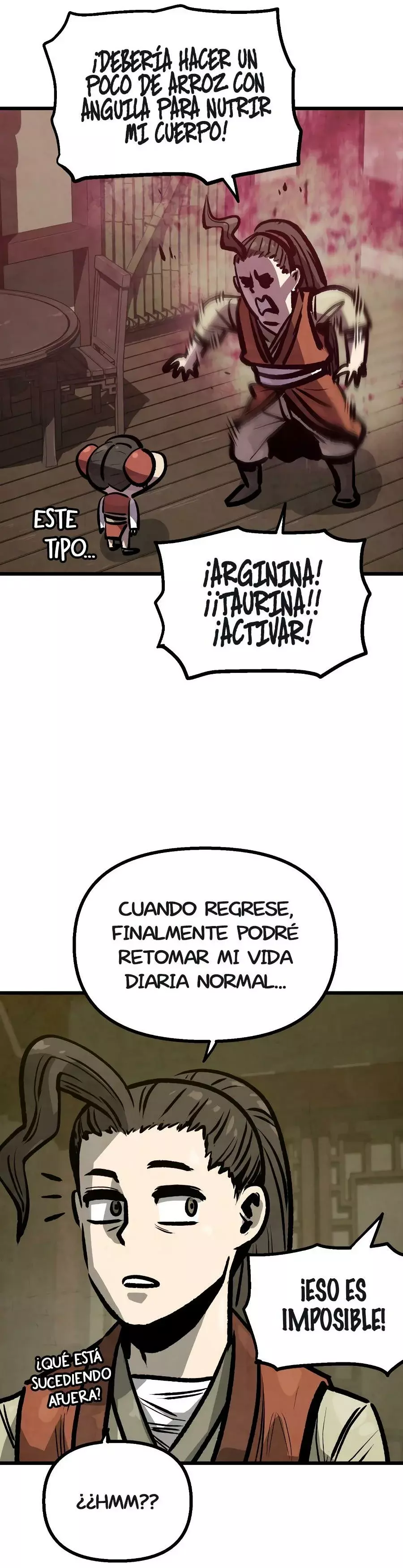 Yerno Cocinero de la Familia Jaegal Capitulo 17 página 30