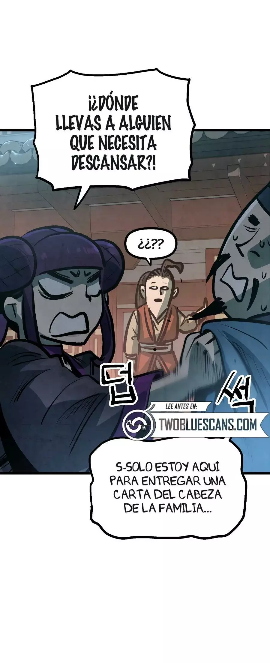 Yerno Cocinero de la Familia Jaegal Capitulo 17 página 31
