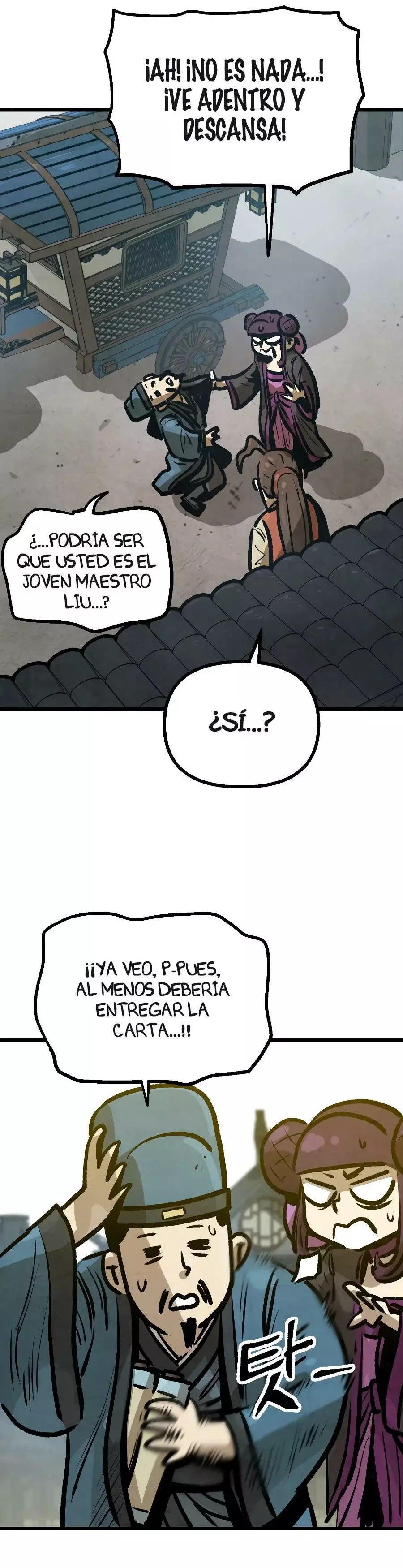 Yerno Cocinero de la Familia Jaegal Capitulo 17 página 35