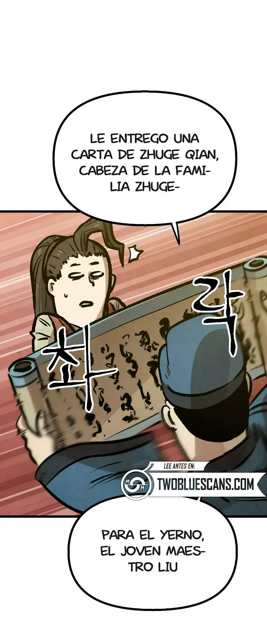 Yerno Cocinero de la Familia Jaegal Capitulo 17 página 36