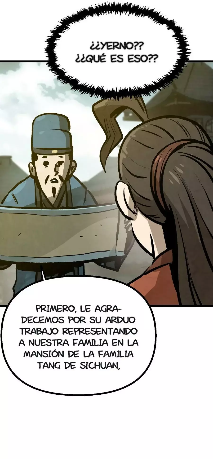 Yerno Cocinero de la Familia Jaegal Capitulo 17 página 37