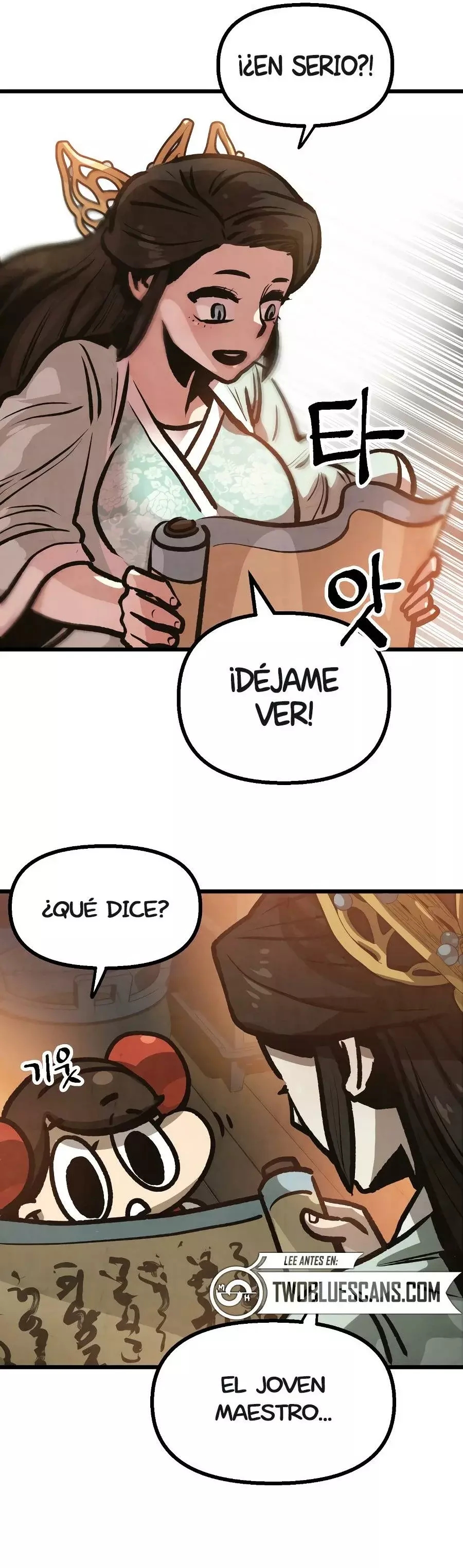 Yerno Cocinero de la Familia Jaegal Capitulo 17 página 53
