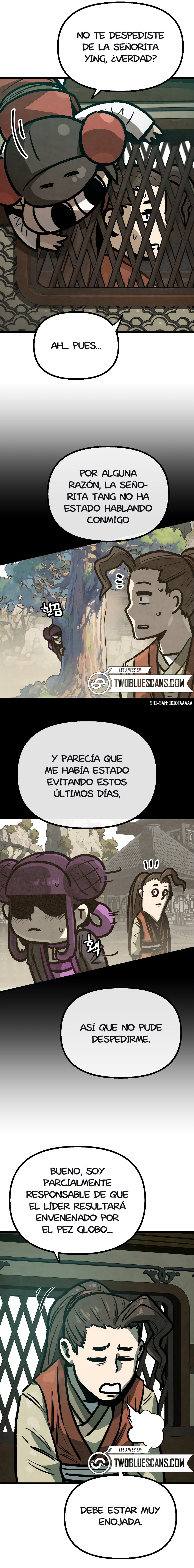 Yerno Cocinero de la Familia Jaegal Capitulo 18.1 página 11