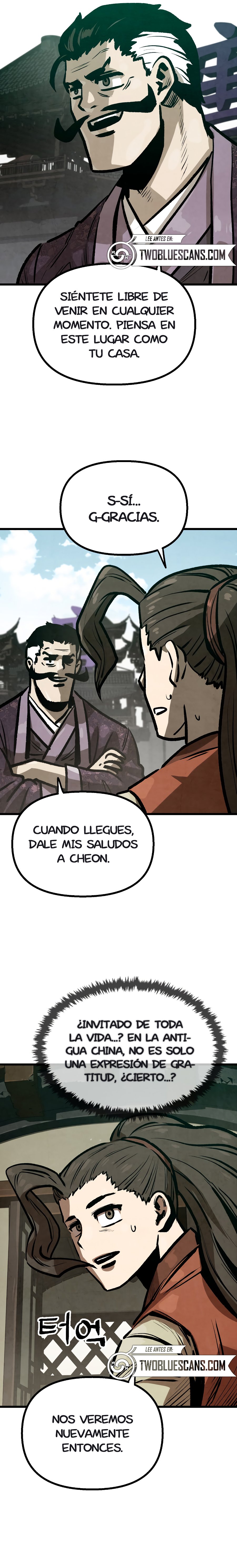 Yerno Cocinero de la Familia Jaegal Capitulo 18.1 página 6