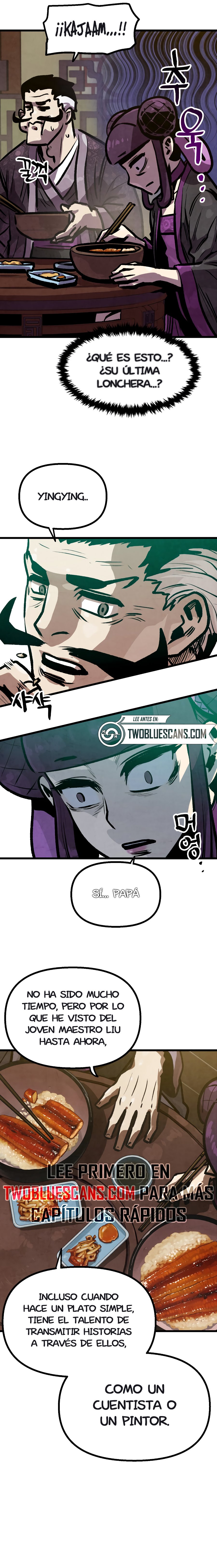 Yerno Cocinero de la Familia Jaegal Capitulo 18.2 página 10