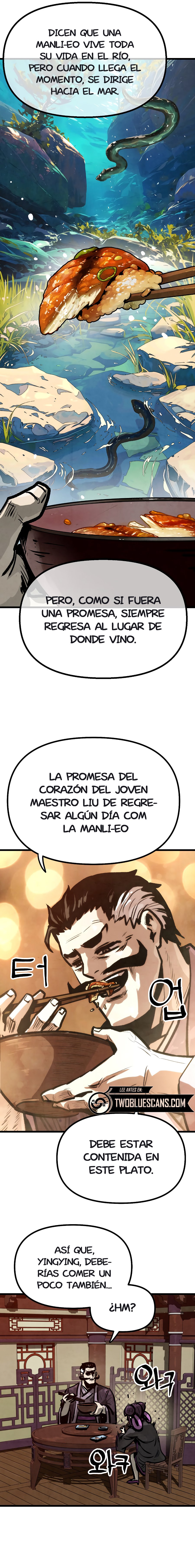 Yerno Cocinero de la Familia Jaegal Capitulo 18.2 página 11