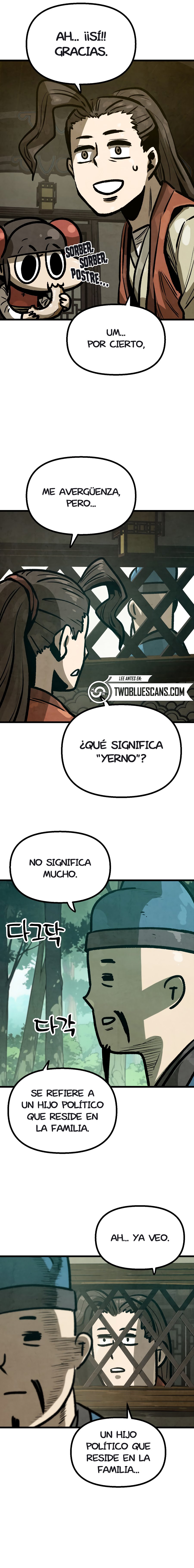 Yerno Cocinero de la Familia Jaegal Capitulo 18.2 página 14
