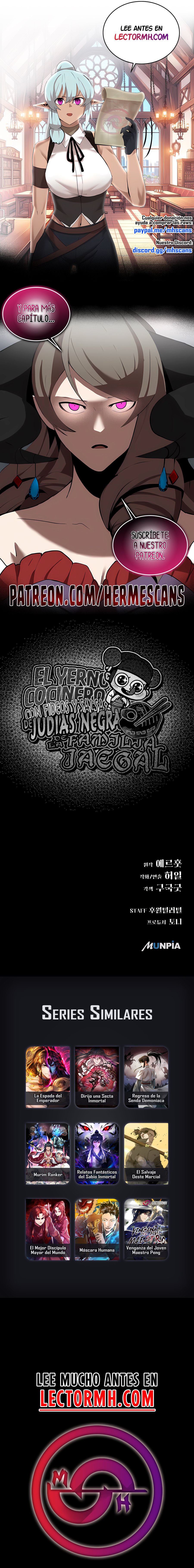 Yerno Cocinero de la Familia Jaegal Capitulo 18.2 página 16