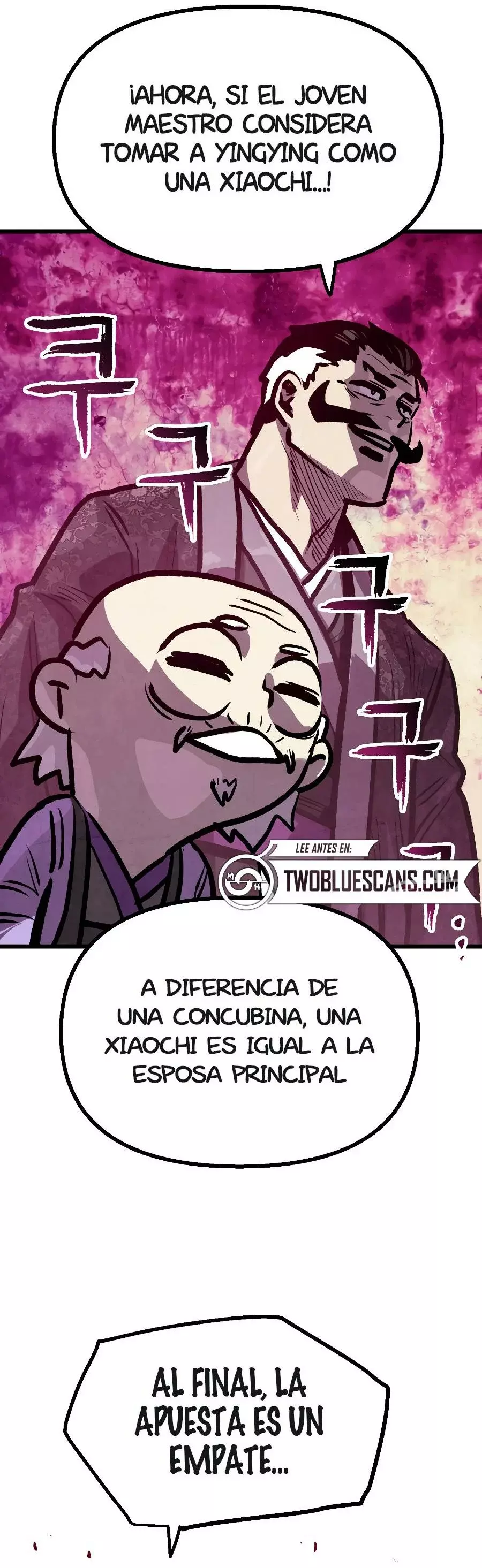Yerno Cocinero de la Familia Jaegal Capitulo 18 página 21