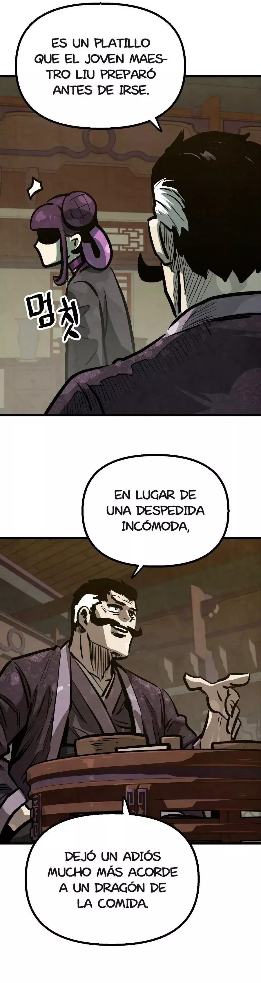 Yerno Cocinero de la Familia Jaegal Capitulo 18 página 33