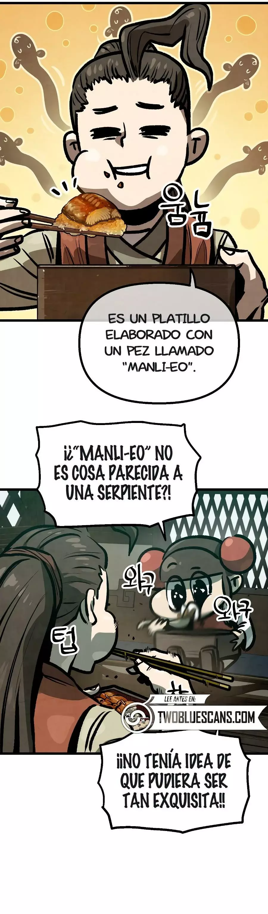 Yerno Cocinero de la Familia Jaegal Capitulo 18 página 36