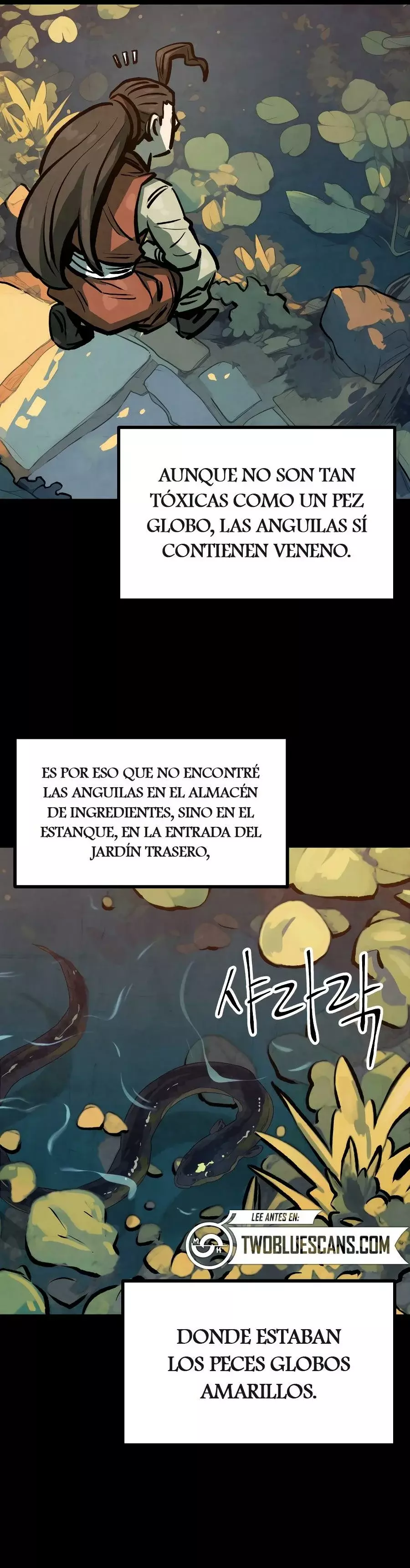 Yerno Cocinero de la Familia Jaegal Capitulo 18 página 38