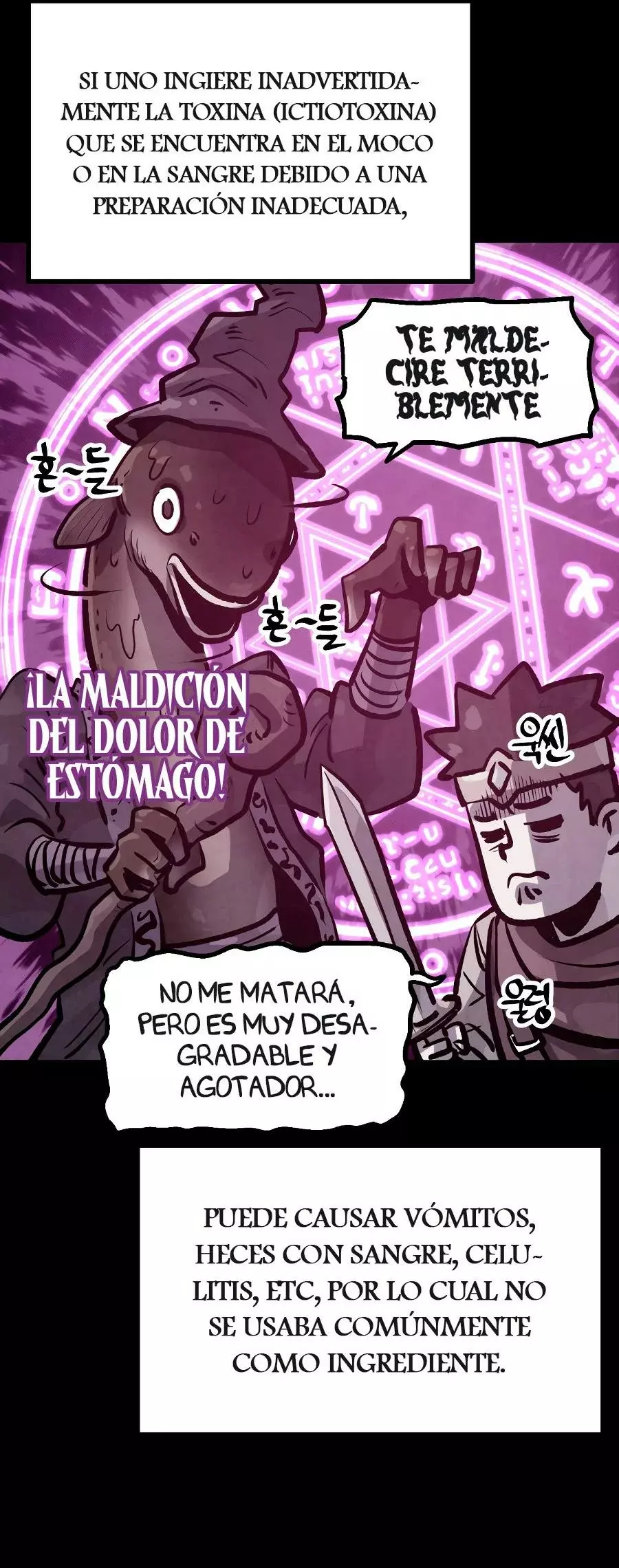 Yerno Cocinero de la Familia Jaegal Capitulo 18 página 40