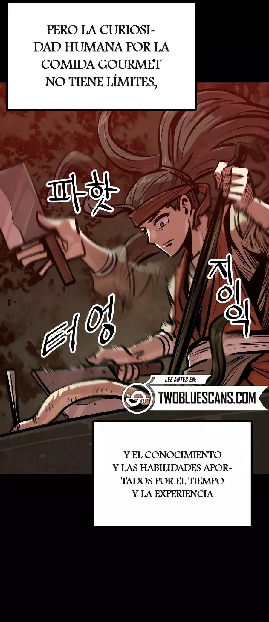 Yerno Cocinero de la Familia Jaegal Capitulo 18 página 41