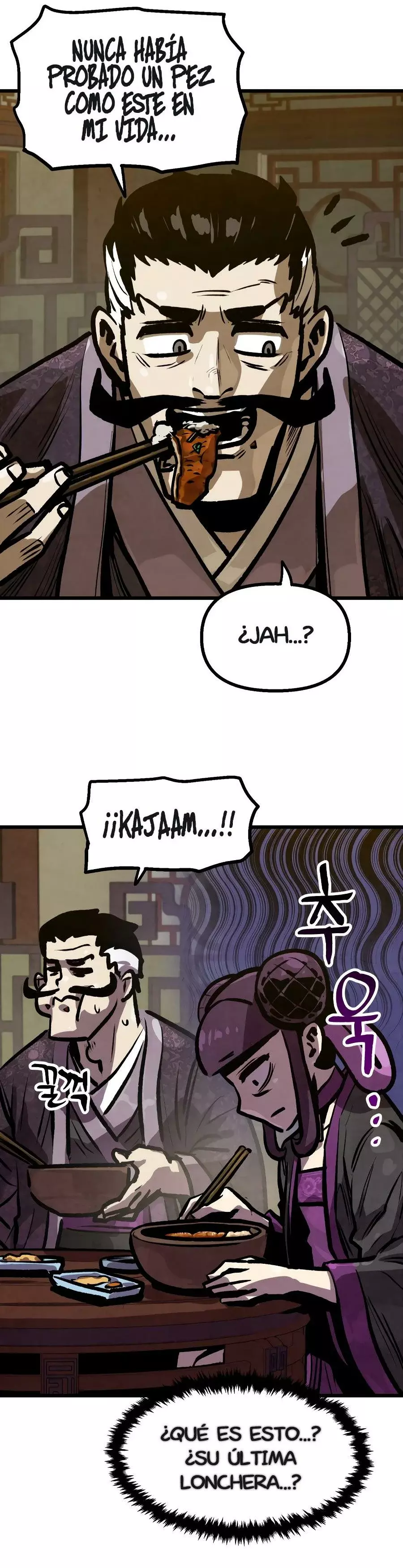 Yerno Cocinero de la Familia Jaegal Capitulo 18 página 46