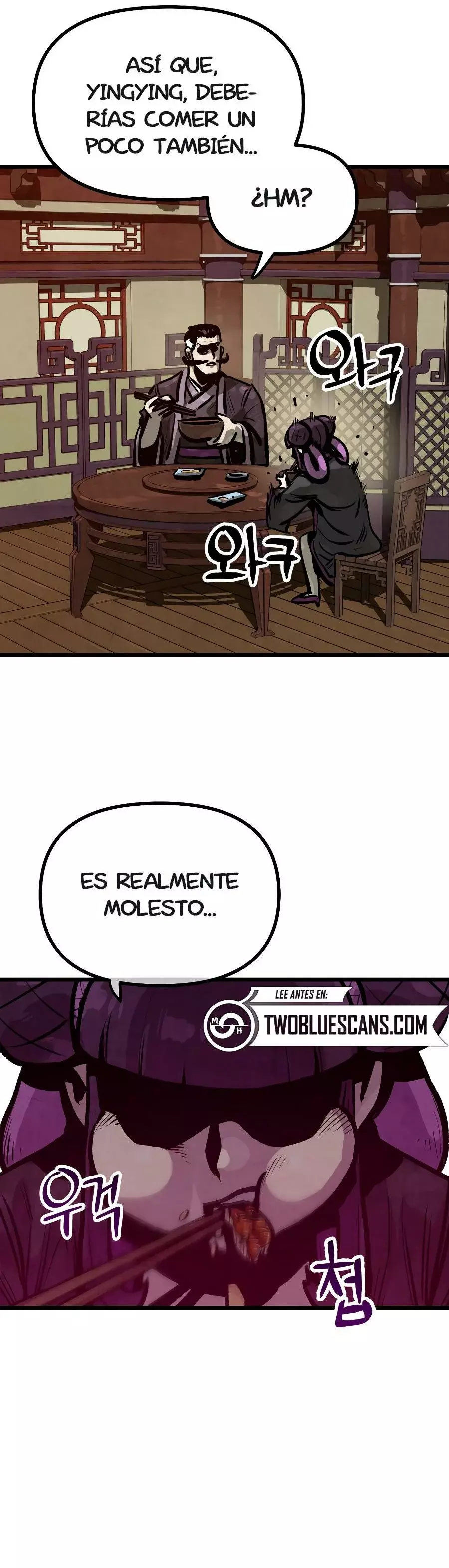 Yerno Cocinero de la Familia Jaegal Capitulo 18 página 51