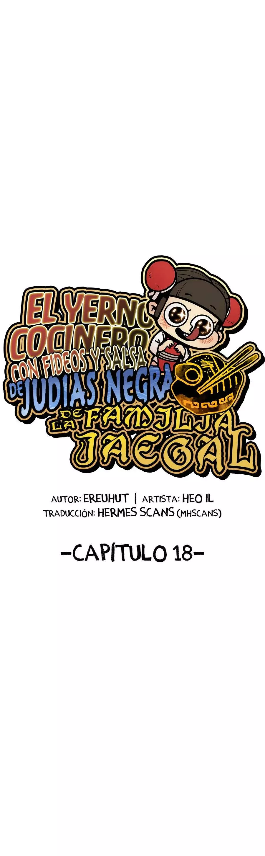 Yerno Cocinero de la Familia Jaegal Capitulo 18 página 9