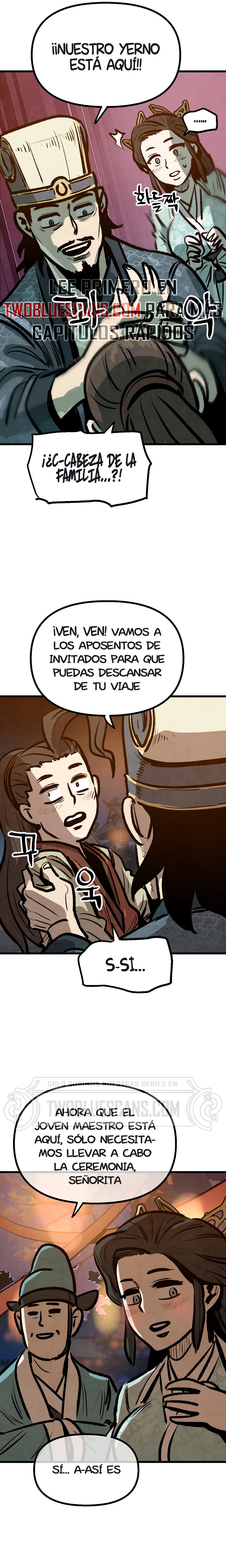 Yerno Cocinero de la Familia Jaegal Capitulo 19.2 página 9