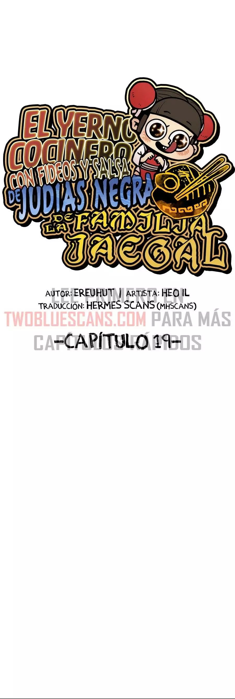 Yerno Cocinero de la Familia Jaegal Capitulo 19 página 12