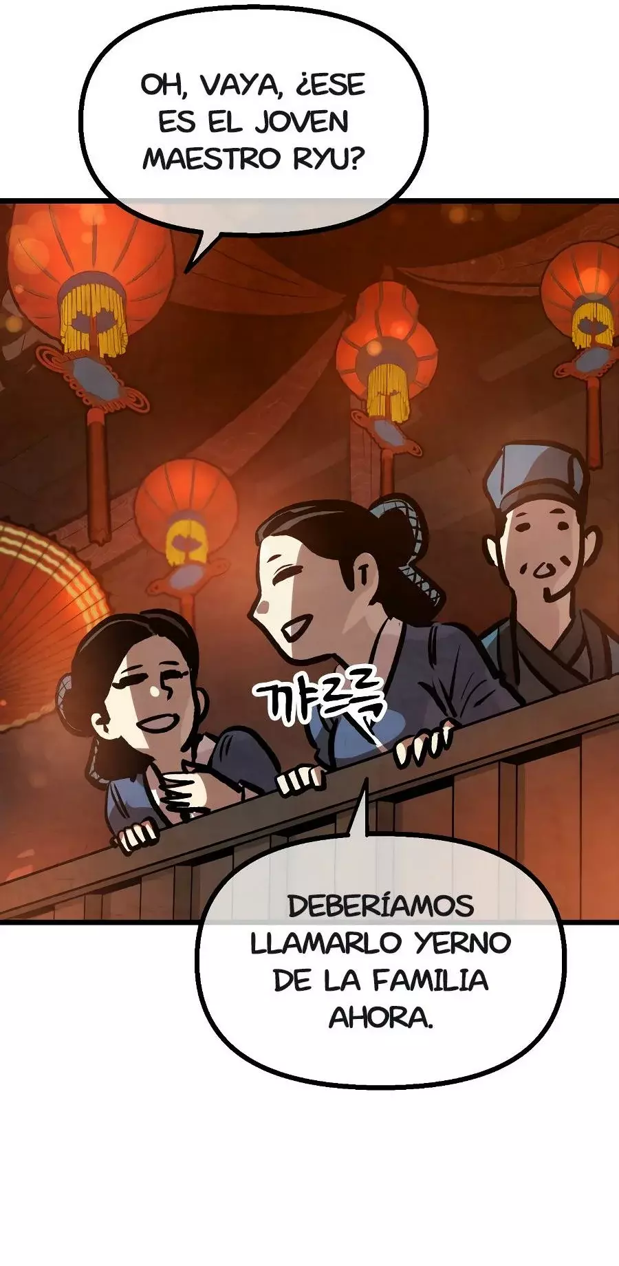Yerno Cocinero de la Familia Jaegal Capitulo 19 página 30