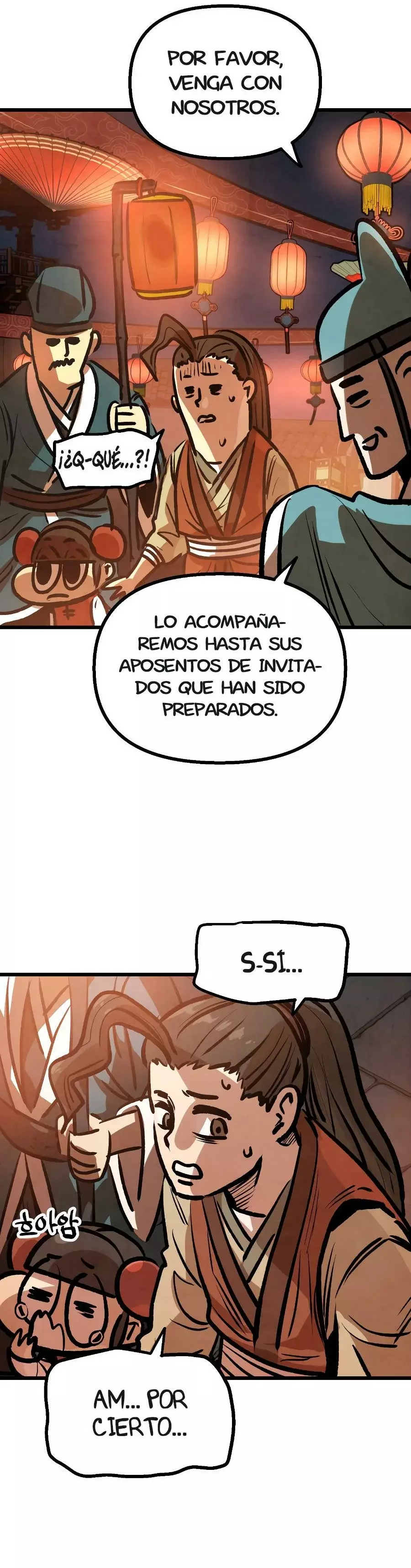 Yerno Cocinero de la Familia Jaegal Capitulo 19 página 34