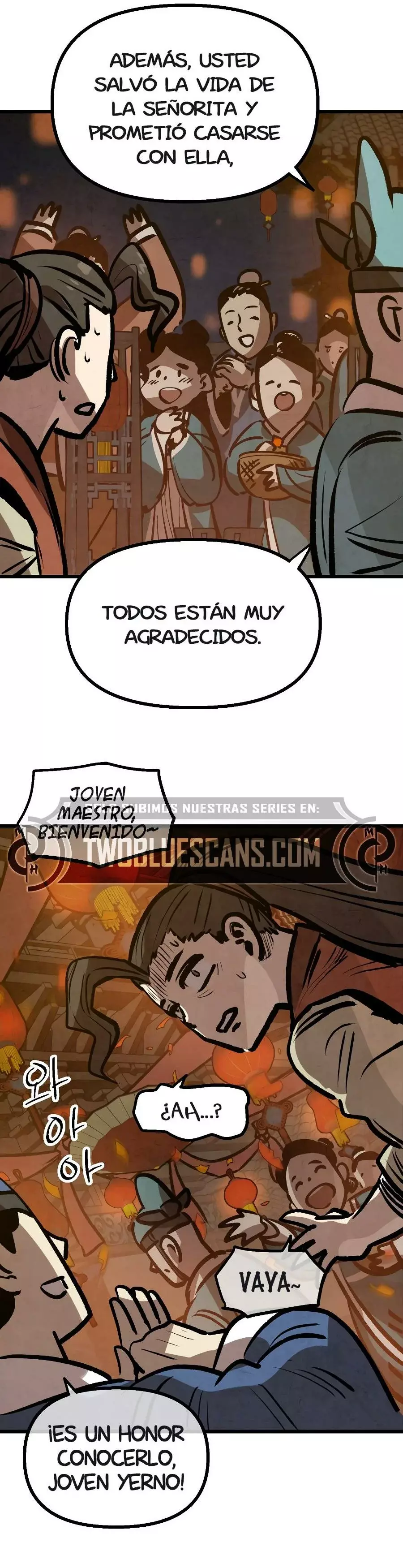 Yerno Cocinero de la Familia Jaegal Capitulo 19 página 38