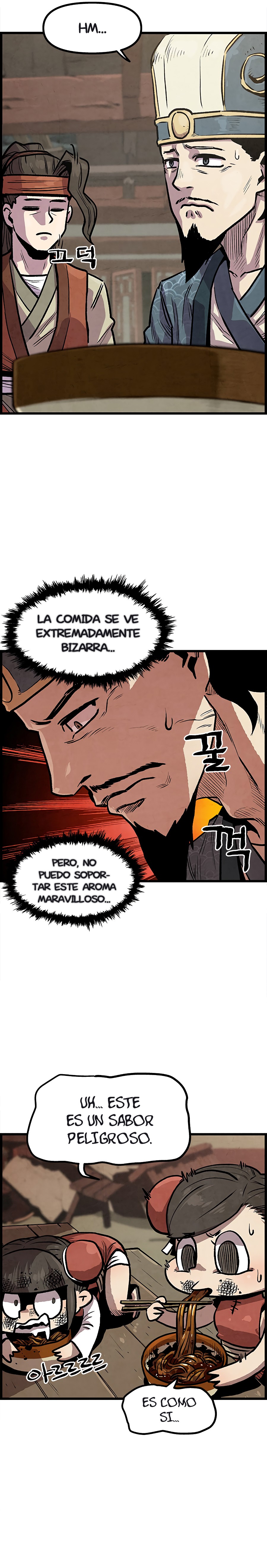 Yerno Cocinero de la Familia Jaegal Capitulo 2.1 página 5