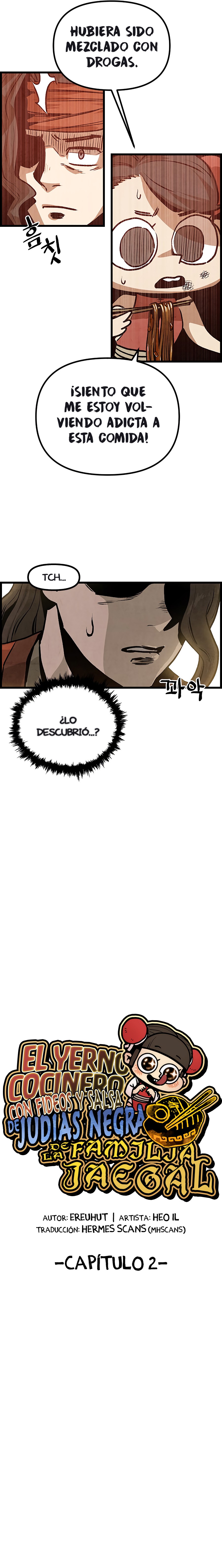 Yerno Cocinero de la Familia Jaegal Capitulo 2.1 página 6