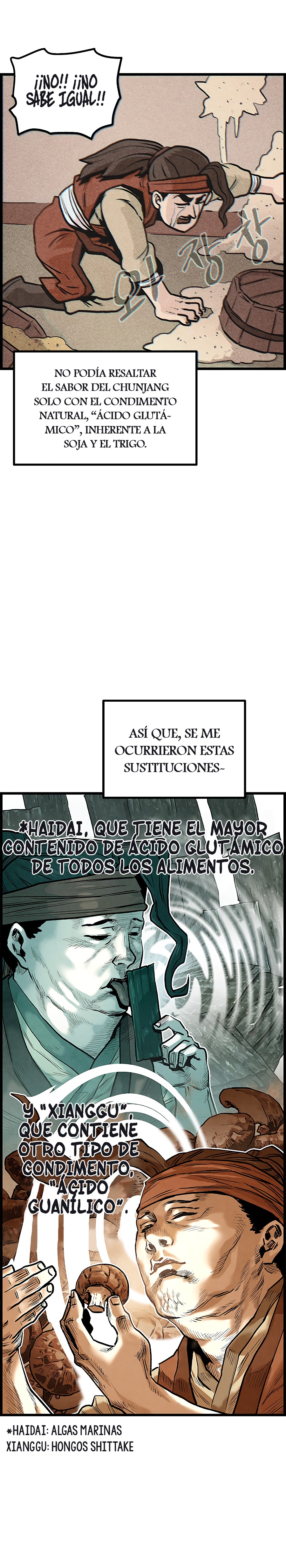 Yerno Cocinero de la Familia Jaegal Capitulo 2.1 página 8