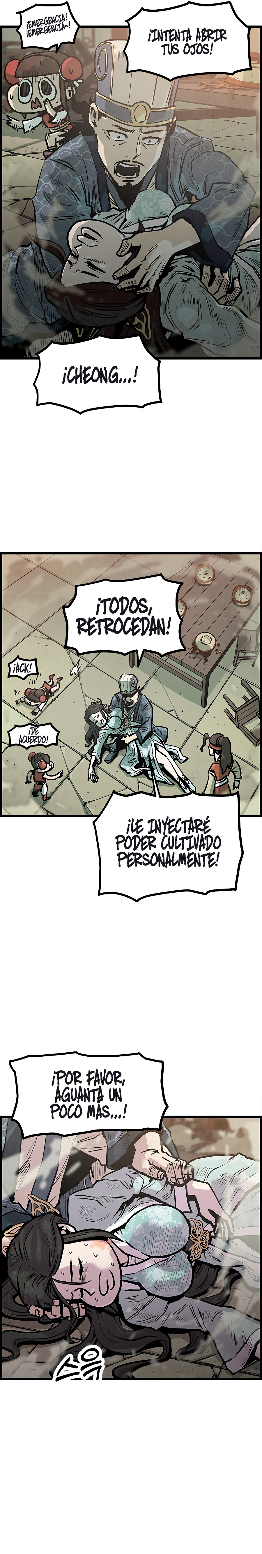 Yerno Cocinero de la Familia Jaegal Capitulo 2.2 página 12